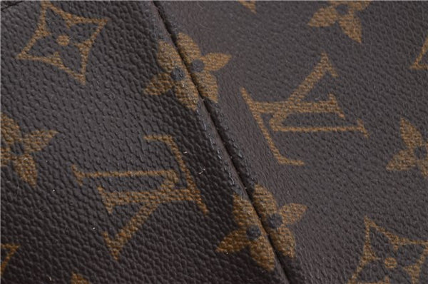 Authentic Louis Vuitton Monogram Looping GM Shoulder Bag M51145 LV 7808E