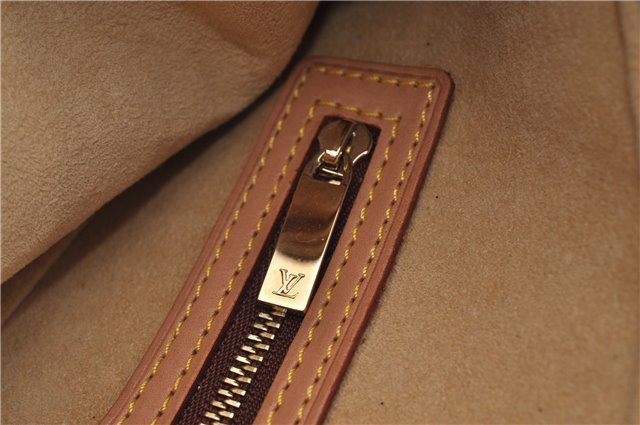 Authentic Louis Vuitton Monogram Looping GM Shoulder Bag M51145 LV 7808E