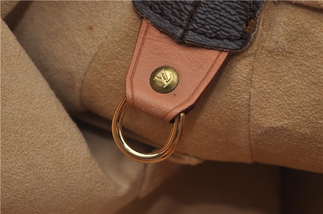 Authentic Louis Vuitton Monogram Looping GM Shoulder Bag M51145 LV 7808E