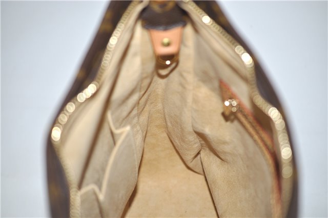 Authentic Louis Vuitton Monogram Looping GM Shoulder Bag M51145 LV 7808E