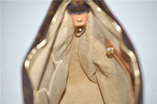 Authentic Louis Vuitton Monogram Looping GM Shoulder Bag M51145 LV 7808E