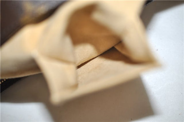 Authentic Louis Vuitton Monogram Looping GM Shoulder Bag M51145 LV 7808E