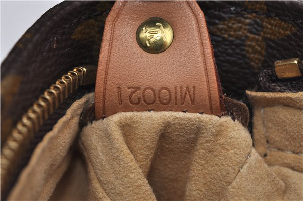 Authentic Louis Vuitton Monogram Looping GM Shoulder Bag M51145 LV 7808E