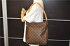 Authentic Louis Vuitton Monogram Looping GM Shoulder Bag M51145 LV 7808E