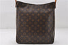 Authentic Louis Vuitton Monogram Looping GM Shoulder Bag M51145 LV 7809E