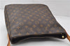 Authentic Louis Vuitton Monogram Looping GM Shoulder Bag M51145 LV 7809E