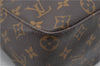 Authentic Louis Vuitton Monogram Looping GM Shoulder Bag M51145 LV 7809E