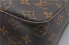 Authentic Louis Vuitton Monogram Looping GM Shoulder Bag M51145 LV 7809E