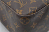 Authentic Louis Vuitton Monogram Looping GM Shoulder Bag M51145 LV 7809E