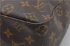 Authentic Louis Vuitton Monogram Looping GM Shoulder Bag M51145 LV 7809E
