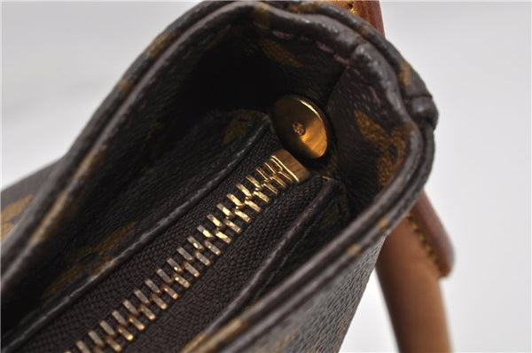 Authentic Louis Vuitton Monogram Looping GM Shoulder Bag M51145 LV 7809E