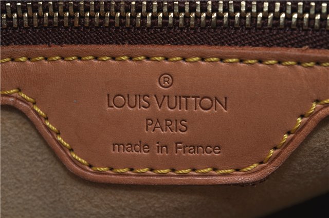 Authentic Louis Vuitton Monogram Looping GM Shoulder Bag M51145 LV 7809E