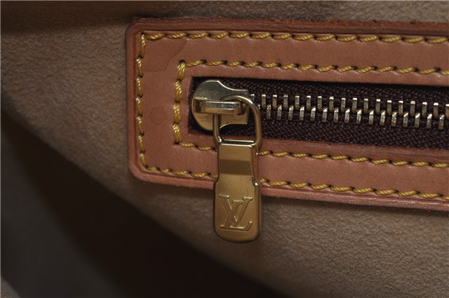 Authentic Louis Vuitton Monogram Looping GM Shoulder Bag M51145 LV 7809E