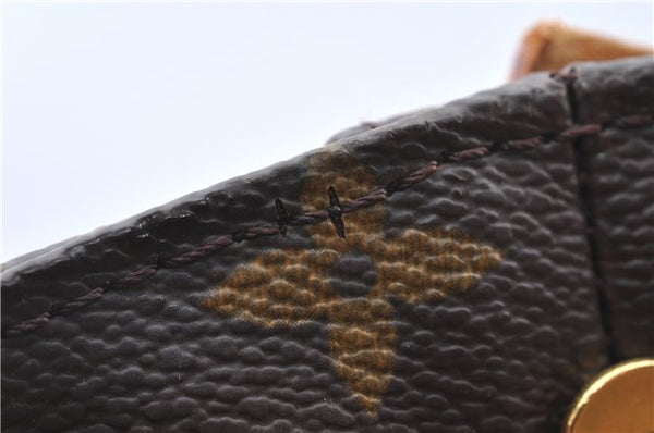 Authentic Louis Vuitton Monogram Looping GM Shoulder Bag M51145 LV 7809E