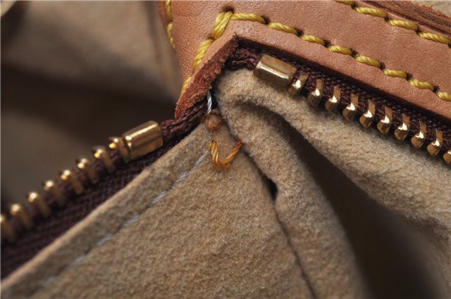 Authentic Louis Vuitton Monogram Looping GM Shoulder Bag M51145 LV 7809E