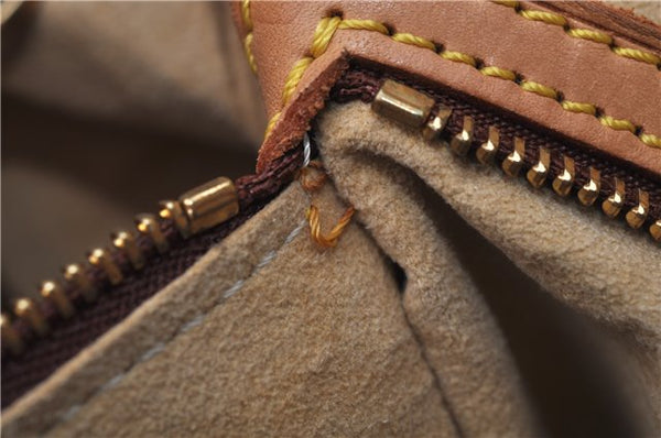 Authentic Louis Vuitton Monogram Looping GM Shoulder Bag M51145 LV 7809E