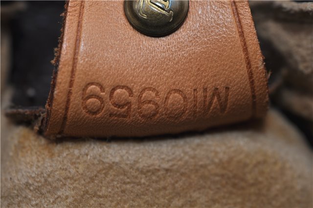 Authentic Louis Vuitton Monogram Looping GM Shoulder Bag M51145 LV 7809E