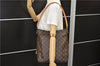 Authentic Louis Vuitton Monogram Looping GM Shoulder Bag M51145 LV 7809E