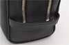 Authentic GUCCI Clutch Hand Bag Purse Leather Black 7810D