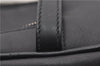 Authentic GUCCI Clutch Hand Bag Purse Leather Black 7810D