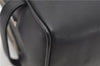 Authentic GUCCI Clutch Hand Bag Purse Leather Black 7810D