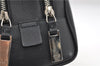 Authentic GUCCI Clutch Hand Bag Purse Leather Black 7810D