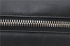 Authentic GUCCI Clutch Hand Bag Purse Leather Black 7810D