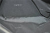 Authentic GUCCI Clutch Hand Bag Purse Leather Black 7810D