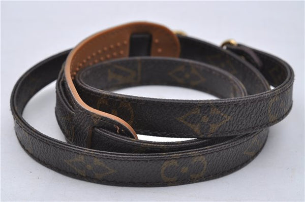 Authentic Louis Vuitton Monogram Brown Shoulder Strap 39" LV 7811D