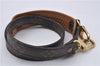Authentic Louis Vuitton Monogram Brown Shoulder Strap 39" LV 7811D