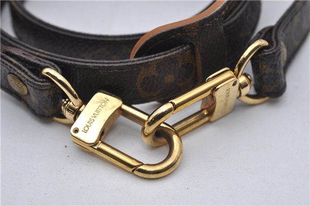 Authentic Louis Vuitton Monogram Brown Shoulder Strap 39