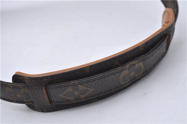 Authentic Louis Vuitton Monogram Brown Shoulder Strap 39
