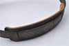 Authentic Louis Vuitton Monogram Brown Shoulder Strap 39" LV 7811D