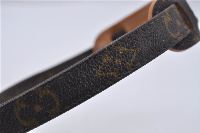 Authentic Louis Vuitton Monogram Brown Shoulder Strap 39
