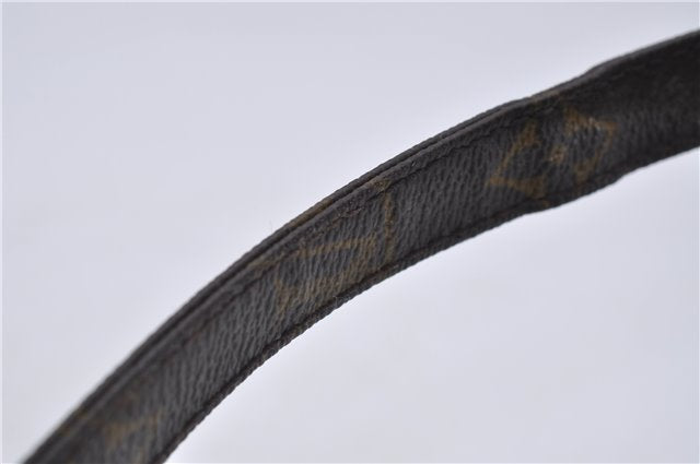 Authentic Louis Vuitton Monogram Brown Shoulder Strap 39
