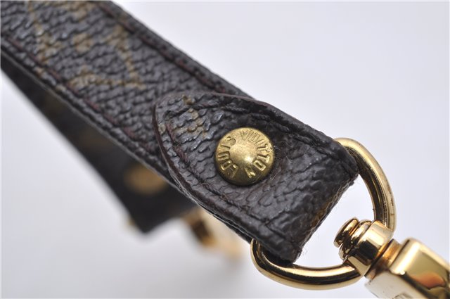 Authentic Louis Vuitton Monogram Brown Shoulder Strap 39