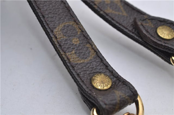 Authentic Louis Vuitton Monogram Brown Shoulder Strap 39" LV 7811D