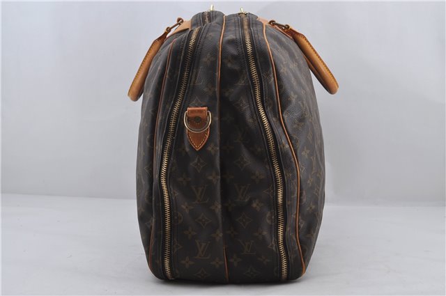 Authentic Louis Vuitton Monogram Alize 2 Poches 2 Way Travel Bag M41392 LV 7813E