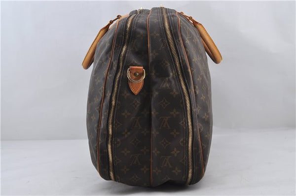 Authentic Louis Vuitton Monogram Alize 2 Poches 2 Way Travel Bag M41392 LV 7813E