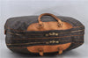 Authentic Louis Vuitton Monogram Alize 2 Poches 2 Way Travel Bag M41392 LV 7813E