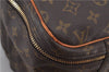 Authentic Louis Vuitton Monogram Alize 2 Poches 2 Way Travel Bag M41392 LV 7813E