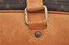 Authentic Louis Vuitton Monogram Alize 2 Poches 2 Way Travel Bag M41392 LV 7813E