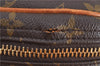 Authentic Louis Vuitton Monogram Alize 2 Poches 2 Way Travel Bag M41392 LV 7813E