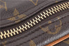 Authentic Louis Vuitton Monogram Alize 2 Poches 2 Way Travel Bag M41392 LV 7813E