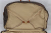 Authentic Louis Vuitton Monogram Alize 2 Poches 2 Way Travel Bag M41392 LV 7813E