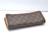 Authentic Louis Vuitton Monogram Pochette Twin GM Shoulder Bag M51852 LV 7814E