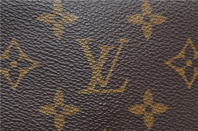 Authentic Louis Vuitton Monogram Pochette Twin GM Shoulder Bag M51852 LV 7814E