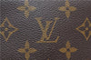 Authentic Louis Vuitton Monogram Pochette Twin GM Shoulder Bag M51852 LV 7814E