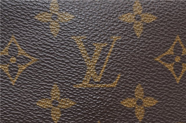 Authentic Louis Vuitton Monogram Pochette Twin GM Shoulder Bag M51852 LV 7814E