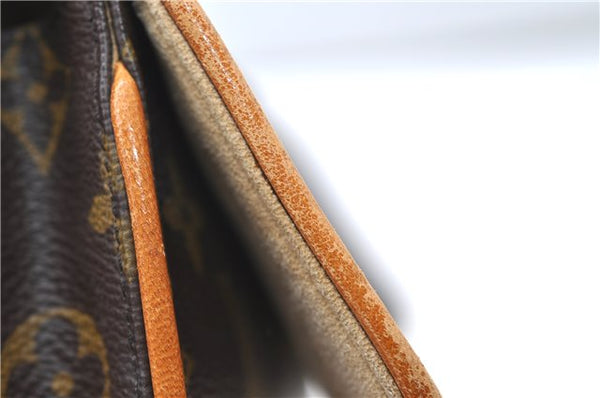 Authentic Louis Vuitton Monogram Pochette Twin GM Shoulder Bag M51852 LV 7814E